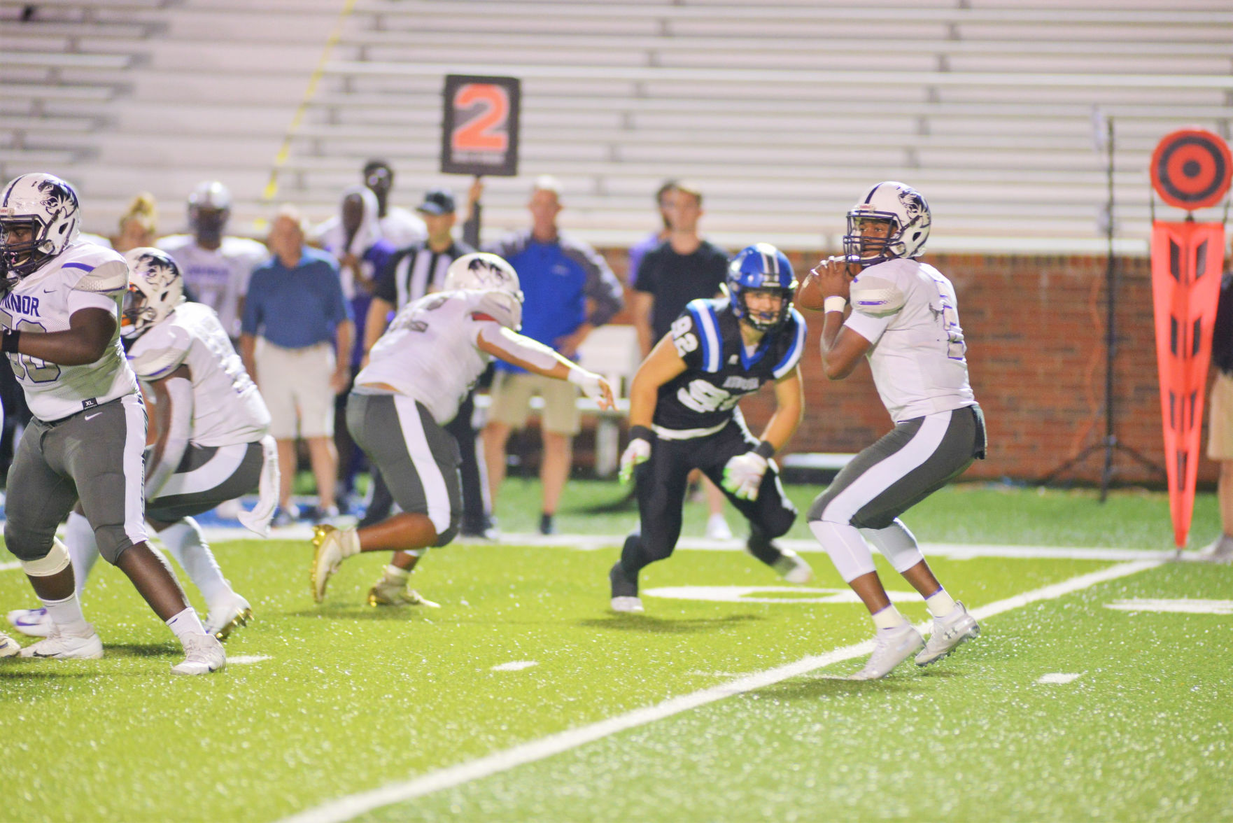 Auburn High vs. Minor high school football